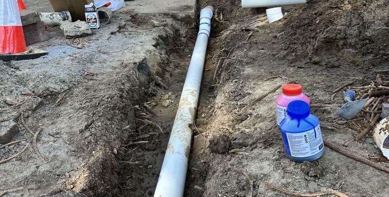Burst pipe has been fixed (by Plumber Near Me)