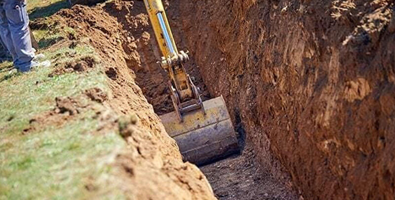 Drainage Excavation 2