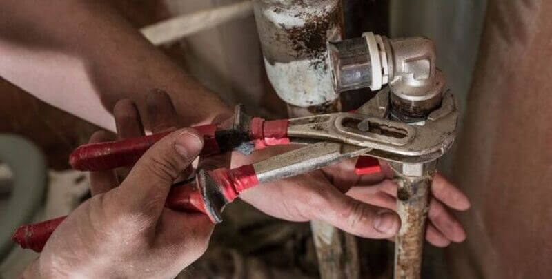 Fixing old pipes in an old home
