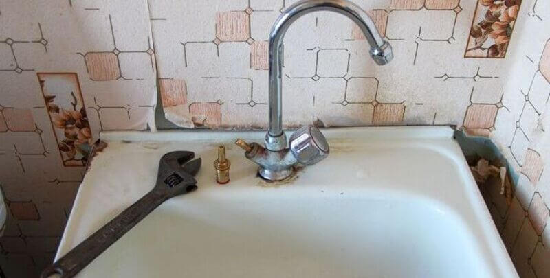 An old tap