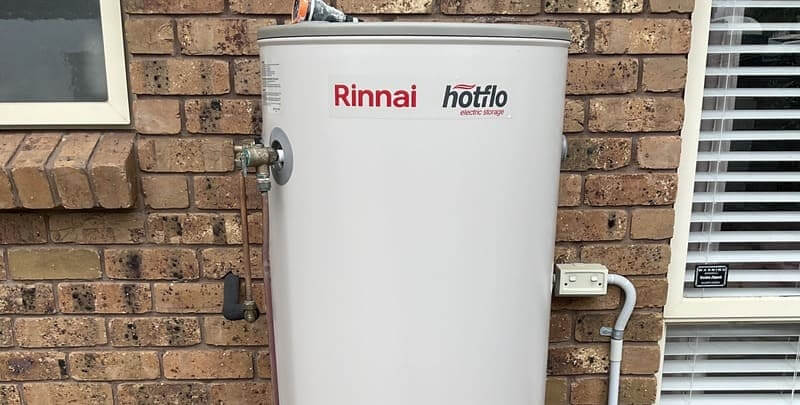 Rinnai hot water system (for Plumber Near Me)