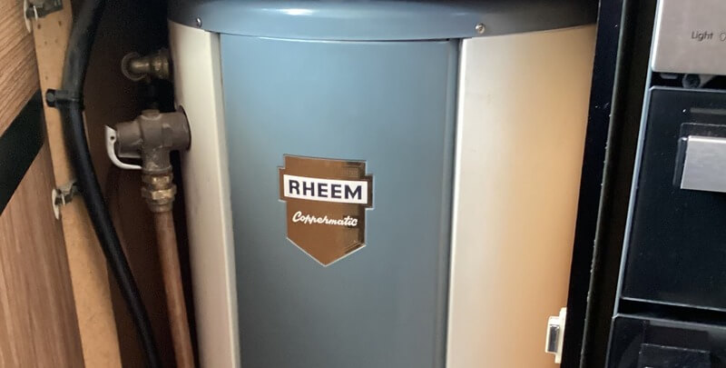 Rheem hot water system