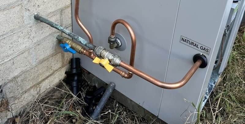 Repairing a Thermann hot water system